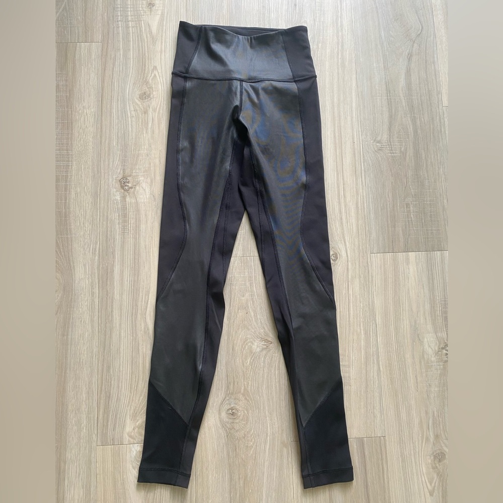 Lululemon limited edition faux leather wunder unders